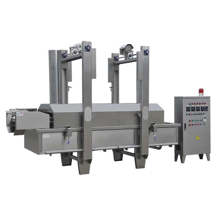 Automatic Continuous Fryer/ Easy Operation High Efficiency Continuous Frying System