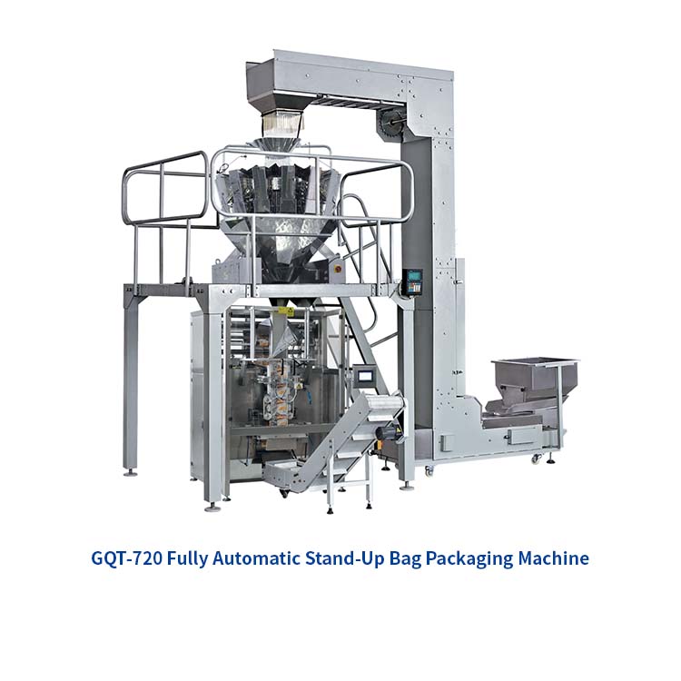Solid Block Material Measuring And Packaging Machine