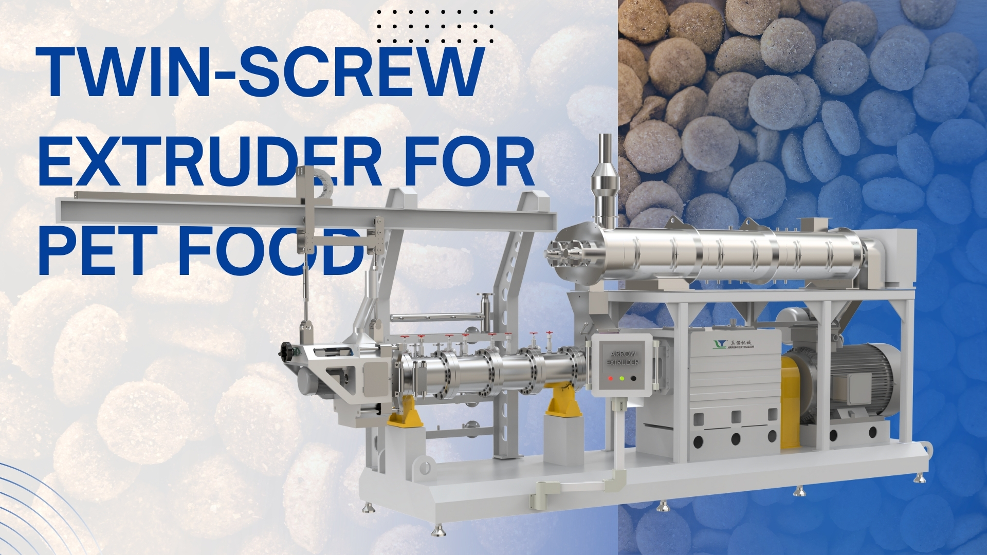 TWIN-SCREW-EXTRUDER TWIN-SCREW-EXTRUDER