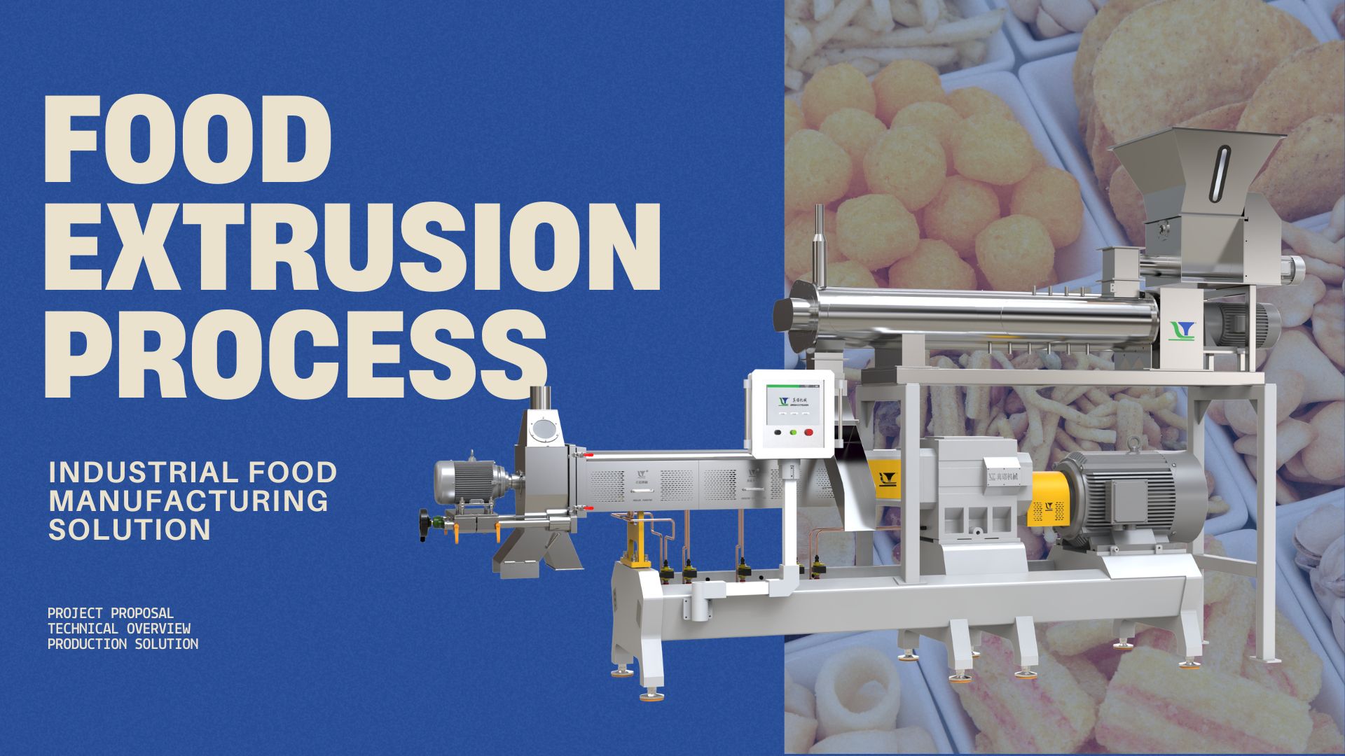 Food Extrusion Process Explained for Industrial Production