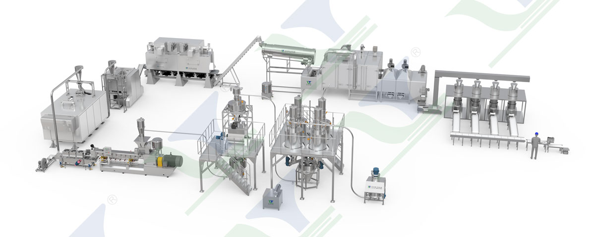 Breakfast-cereal-production-line