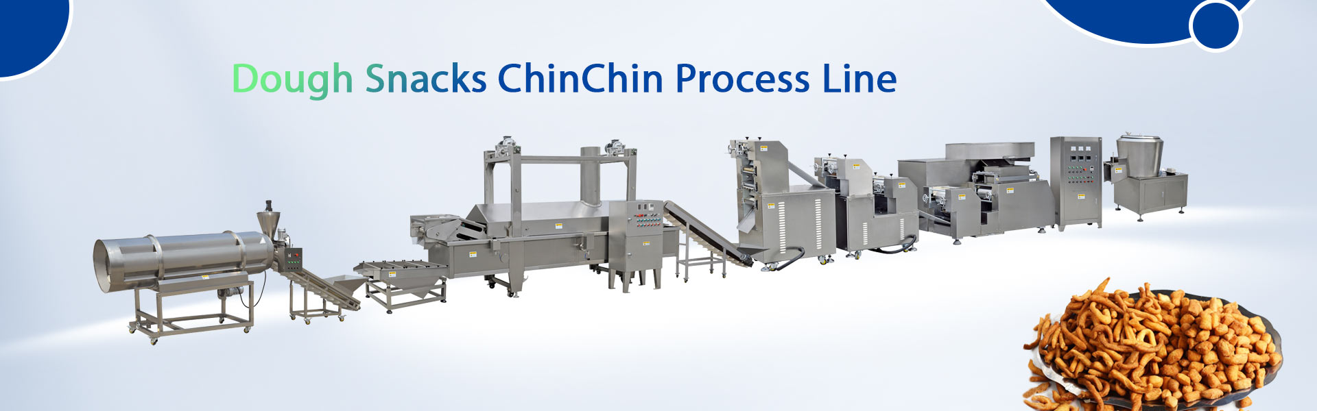 Dough-Snacks-ChinChin-Production-Line