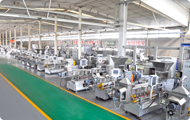 The production workshop of Arrow Machinery