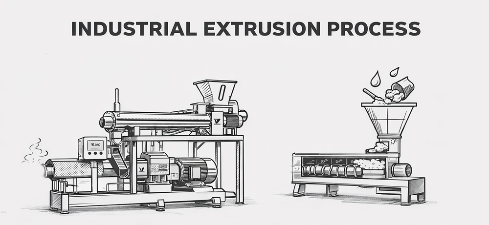 INDUSTRIAL EXTRUSION PROCESS