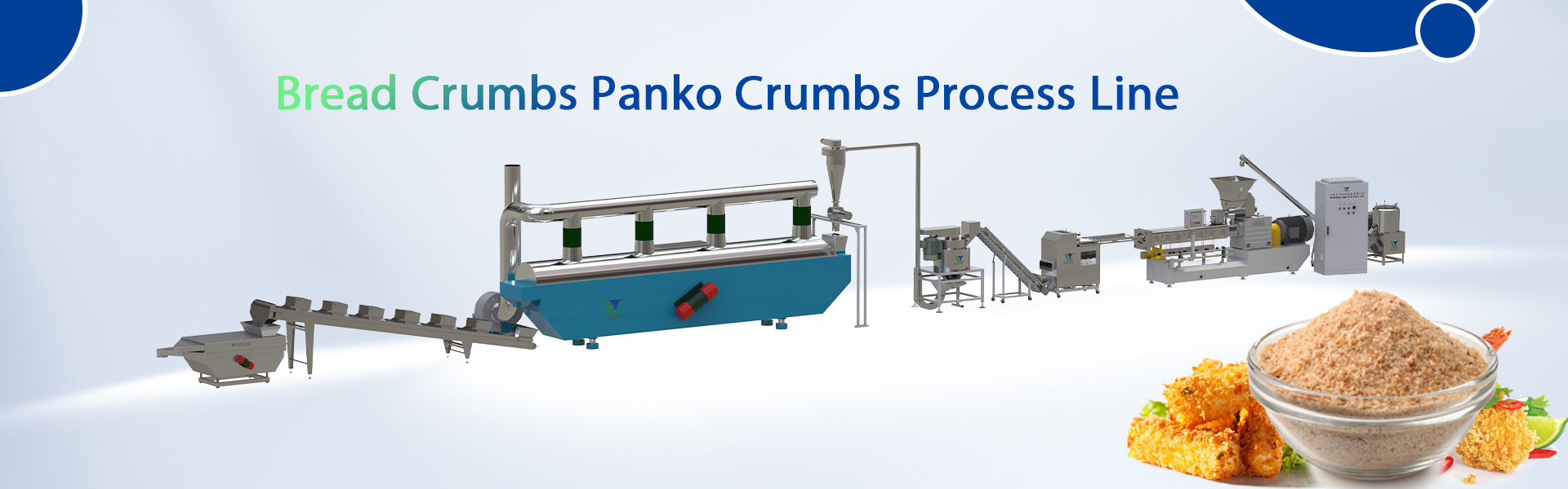 Bread-Crumbs-Panko-Crumbs-making-machine