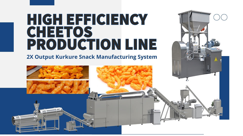 High-Efficiency-Cheetos-Production-Line