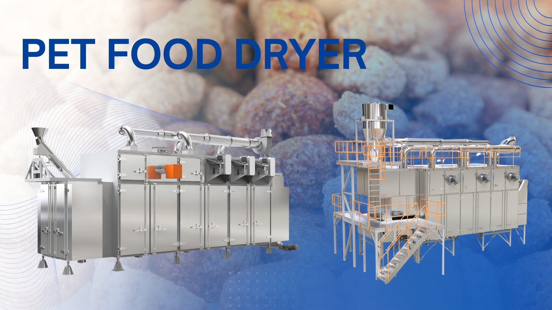 Pet food oven Pet food oven