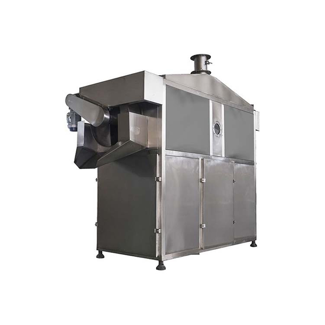 Air Flow Puffing Machine/Commercial Automatic Puffing Machine