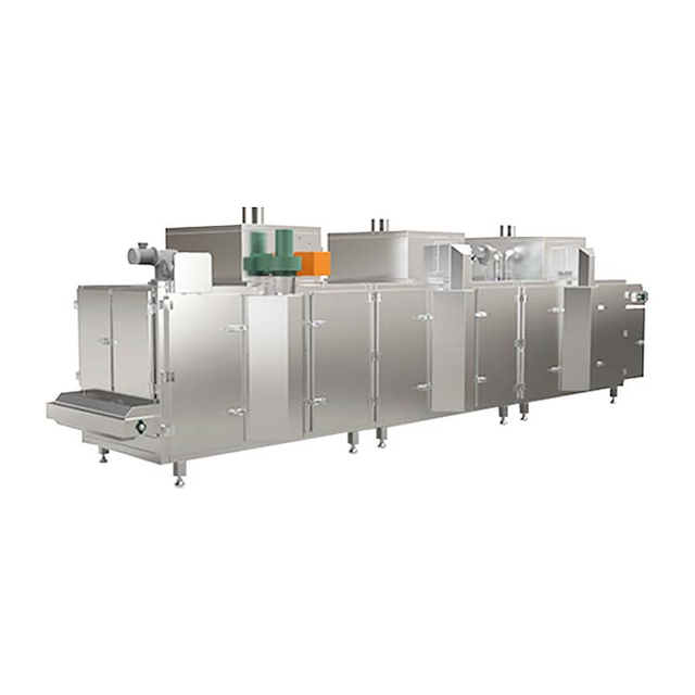 Combination Section Dryer/ CE Automatic Food Dryer Machine