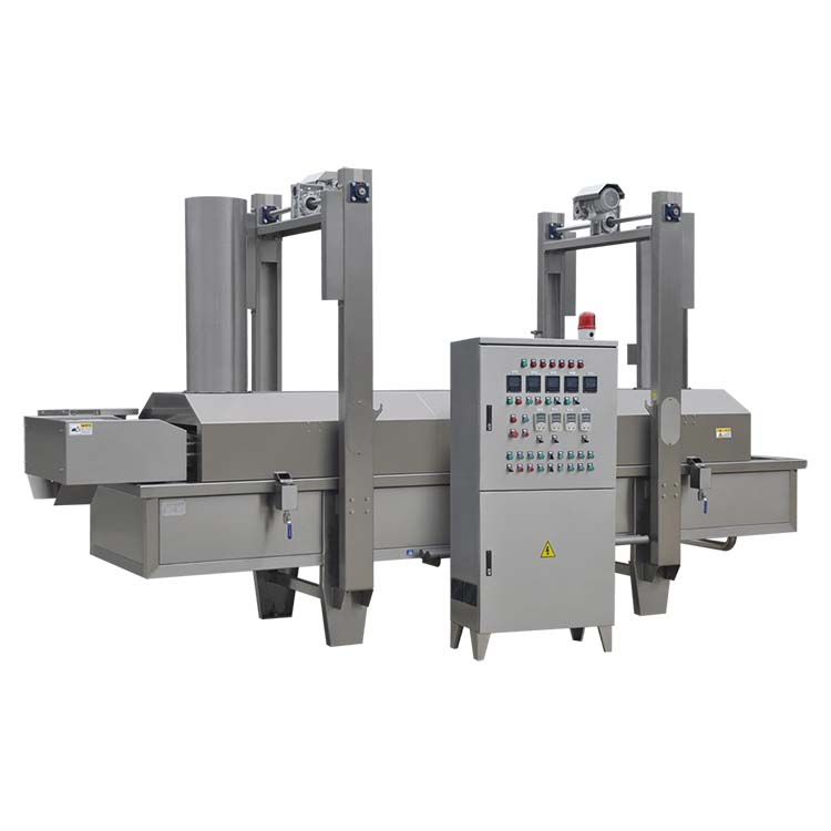 Automatic Continuous Fryer/ Easy Operation High Efficiency Continuous Frying System