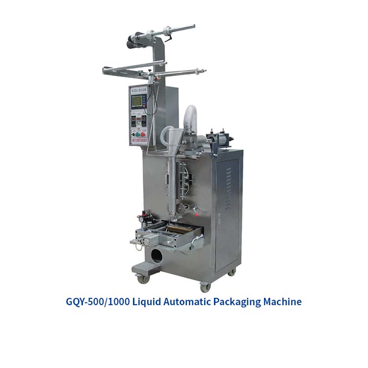 Liquid And Sauce Packaging Machine/ High Productivity Automatic Liquid And Sauce Packing Machine
