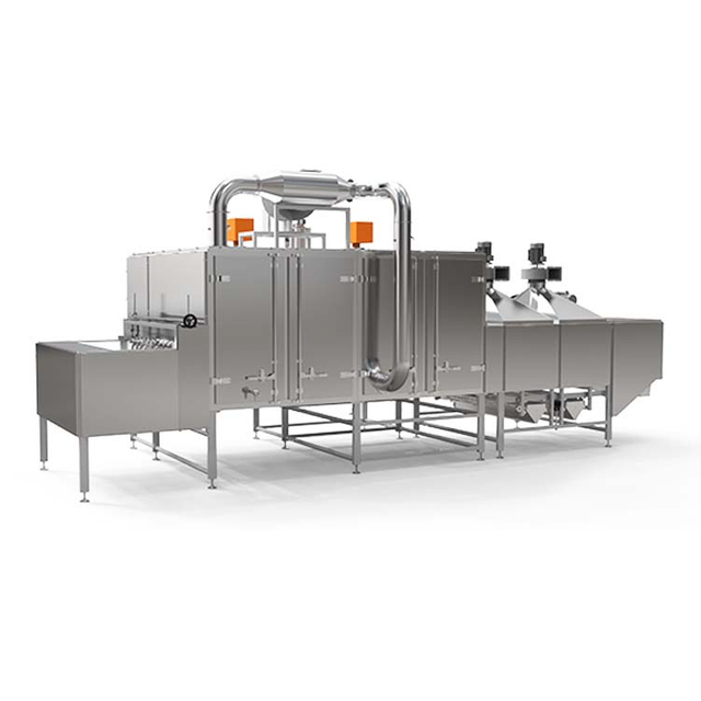Single Pass Dryer/ CE Approved Commercial Used Food Dryer Machine