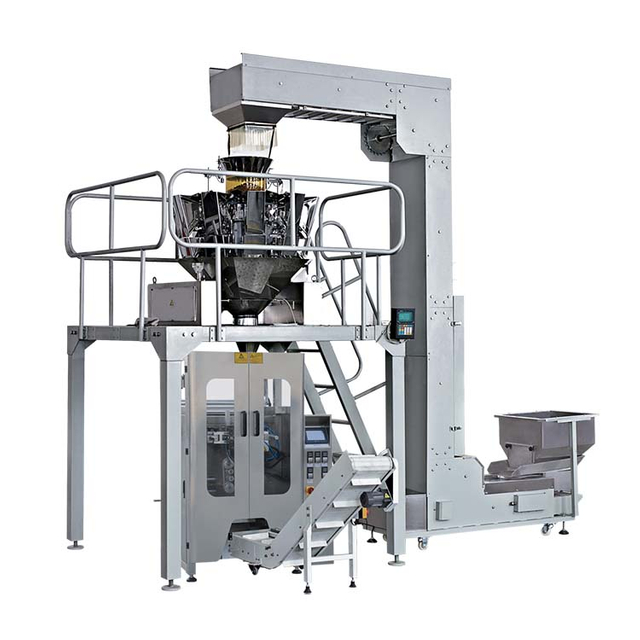 Fully Automatic Stand-up Bag Packaging Machine/ Stable And Efficient Stand Up Pouch Machine