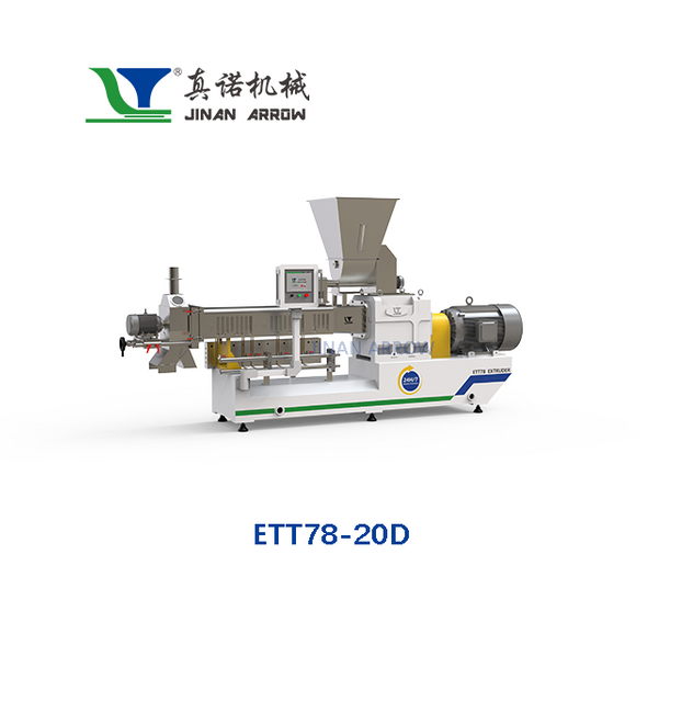 300-900kg Corn Puff Cheeto Cereal Soybean Dog Food Snack Food Extrusion
