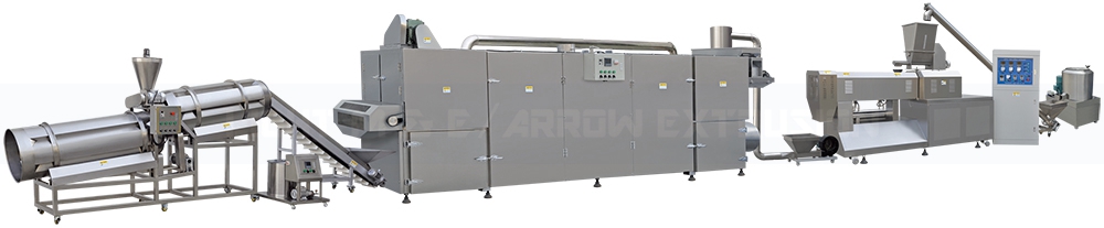 Fully Automatic Corn Puff Snack Extruder Making Machine for Sale
