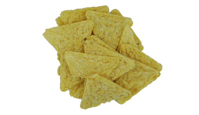 Triangular Popped Chips