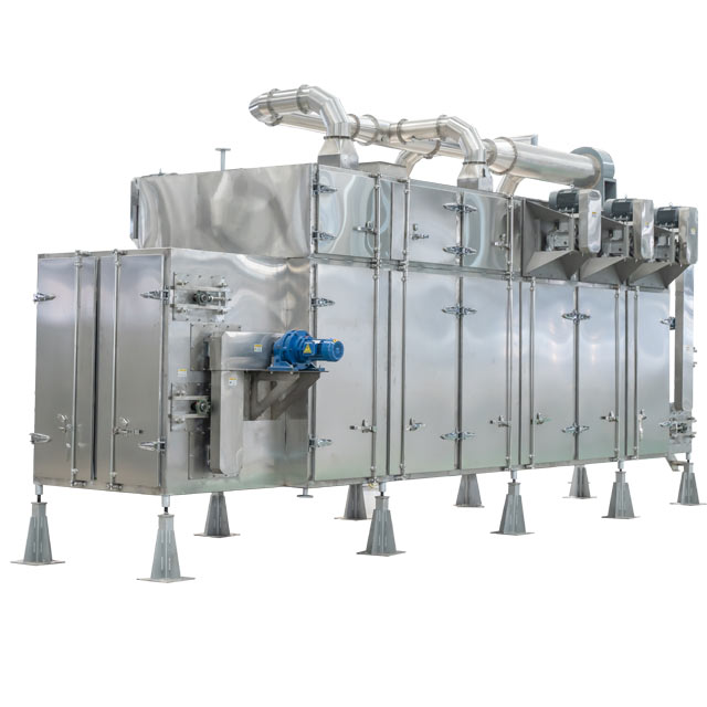 Cross Circulation Efficient Dryer/Continuous Drying Machine/Belt-type Dryer 