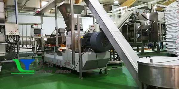 Sri Lanka protein production line 1