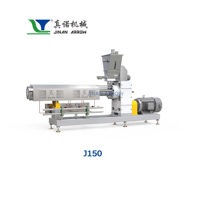 Single Screw Extruder Machine in Food Industry