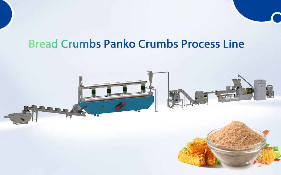 Bread Crumb Process Line