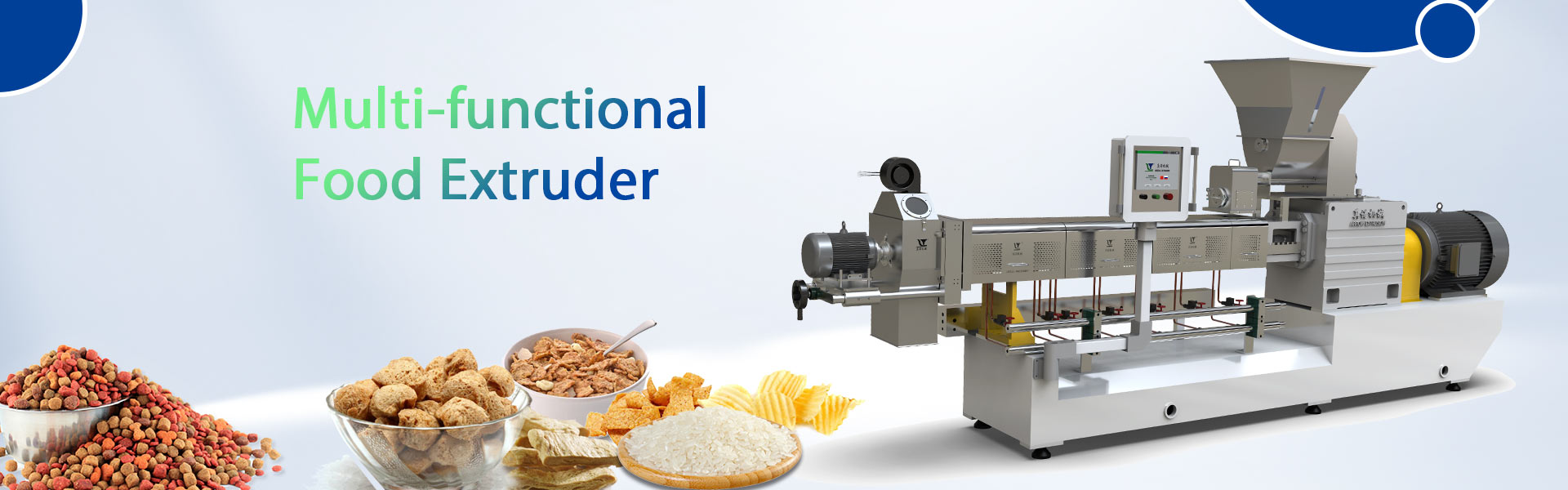 Multi-functional-Food-Extruder