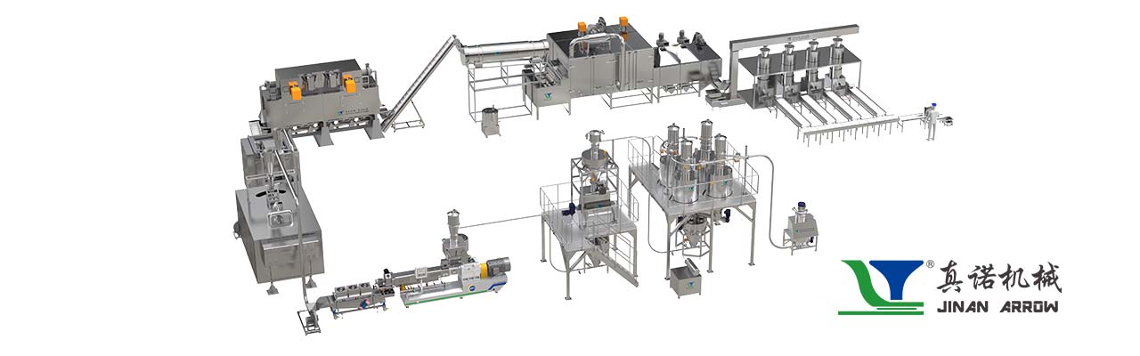 Corn Flakes Production Line 2