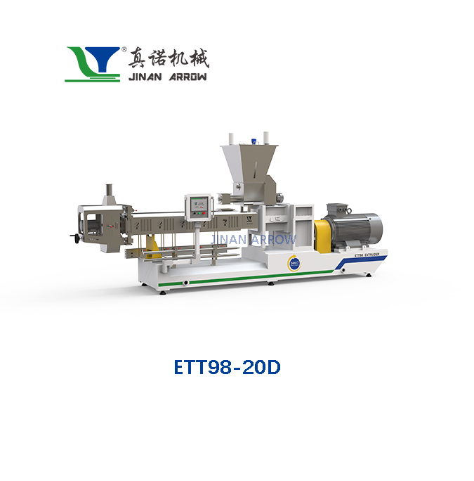 800-2000kg Corn Snack Food Twin Extruder Machine Equipmeni
