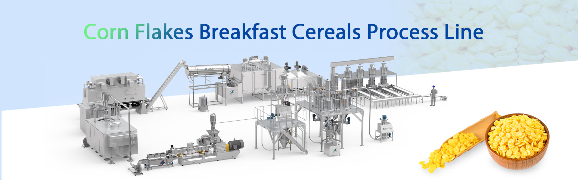 Corn-Flakes-Breakfast-Cereals-Process-Line