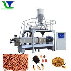 Automatic Floating Fish Feed Aquatic Feed Process Production Line Making Extruder Machine