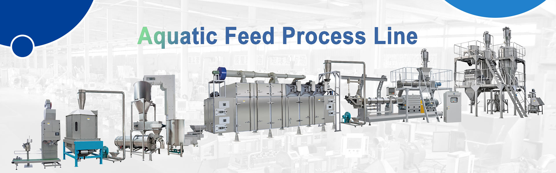 Aquatic-Feed-Process-Line