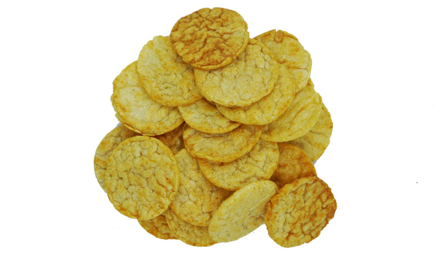 Round Popped Chips