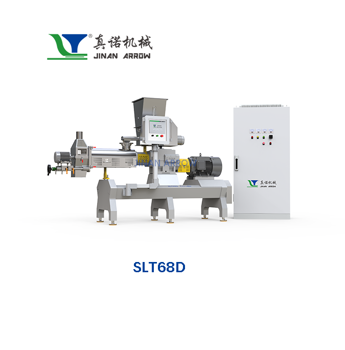 100kg-250kg Snack Food Corn Puff Extruder Machine