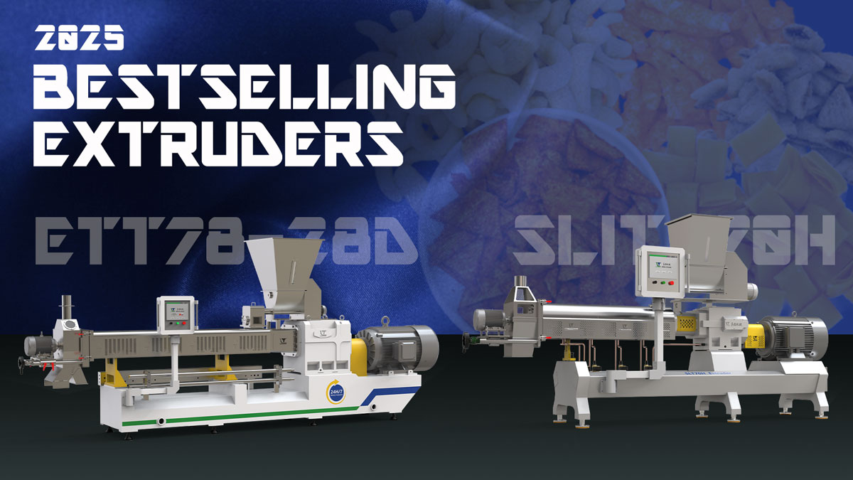 Bestselling Extruders