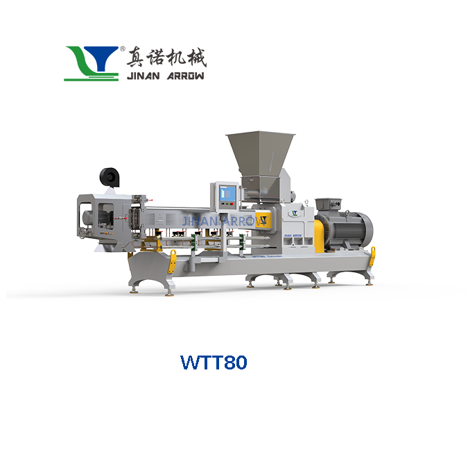1000-1500kg Industrial Fortified Rice Pet Snacks Fish Feed Food Extruder Machine