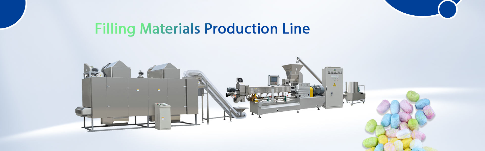 Filling-Materials-Production-Line