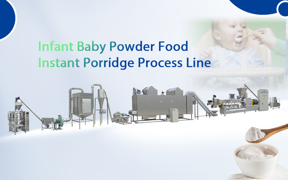 Nutrition Powder Process Line