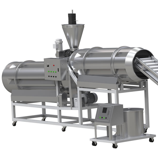 Double Drum Flavoring Machine/Stainless Steel Seasoning Machine