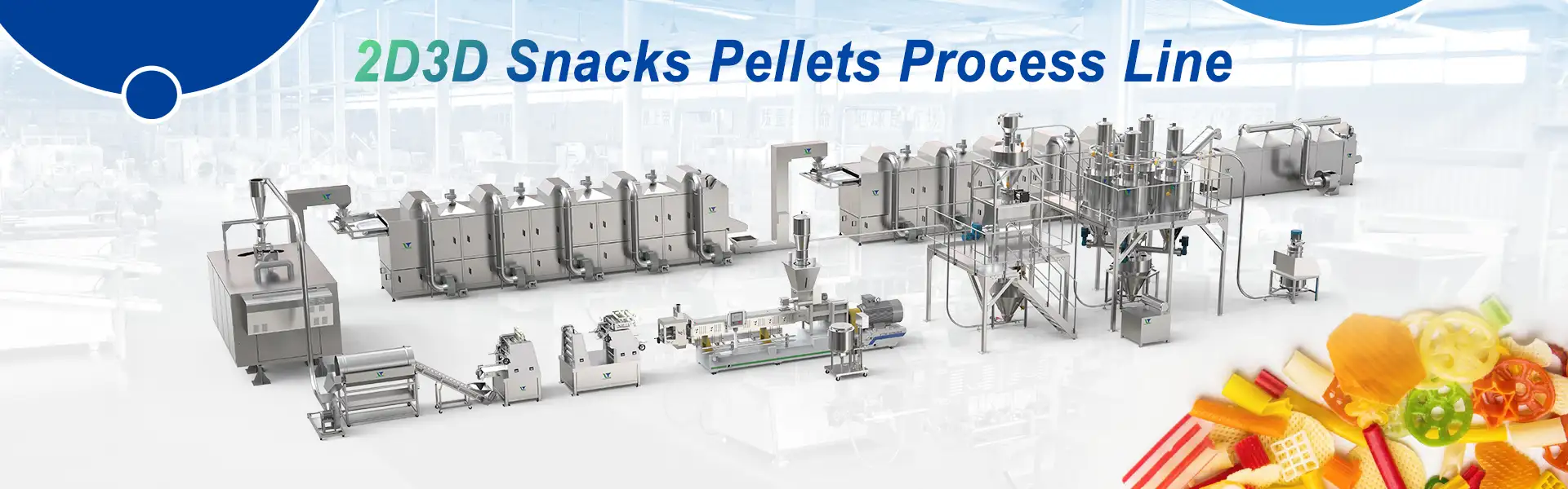 pellet snacks line 