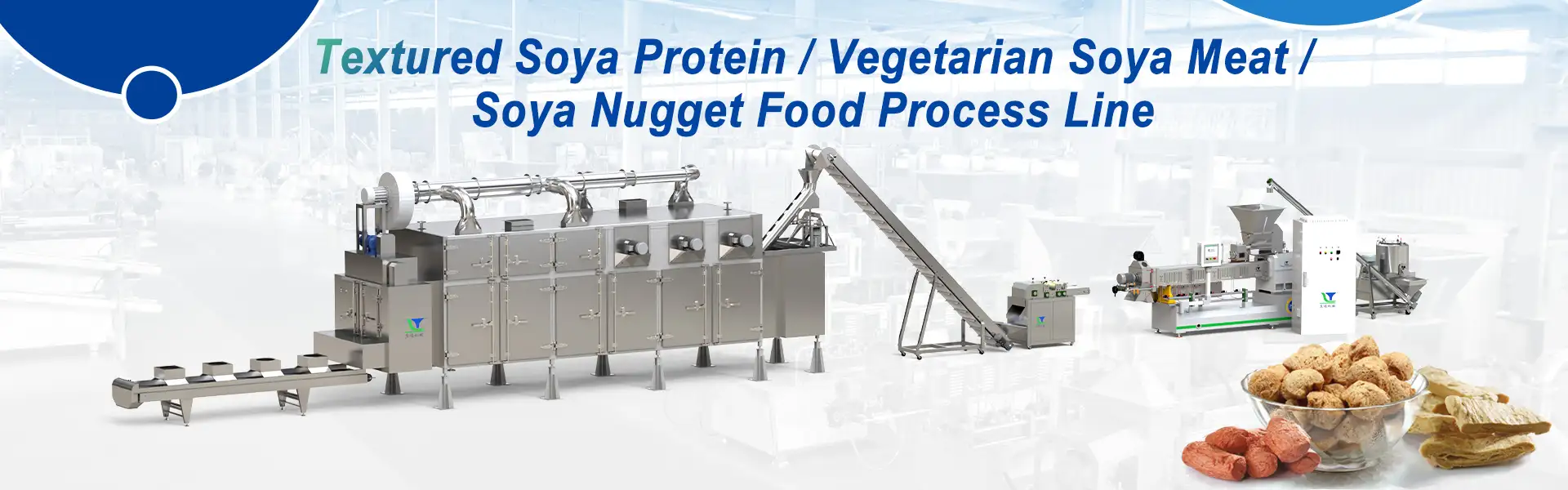 soya protein machine line