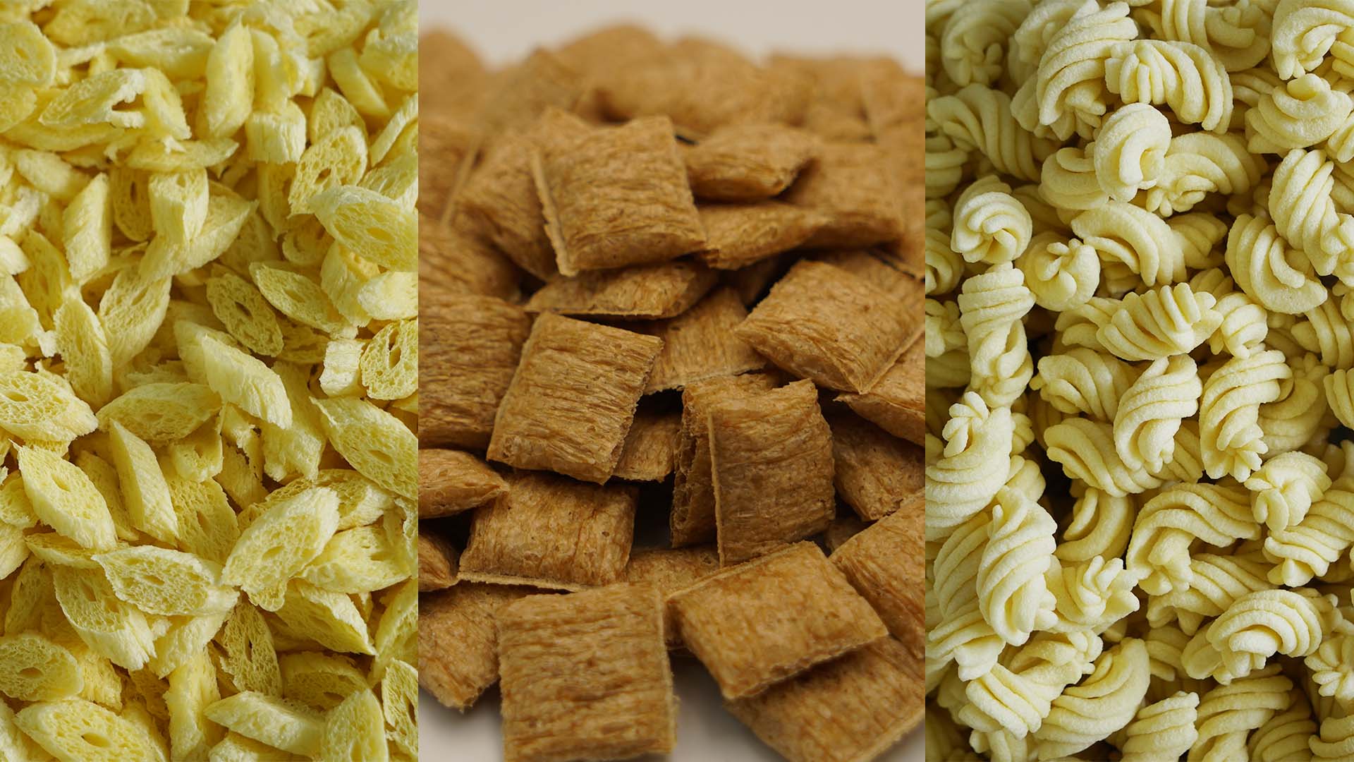 Puff snacks food line-multifunctional Twin-screw extruders
